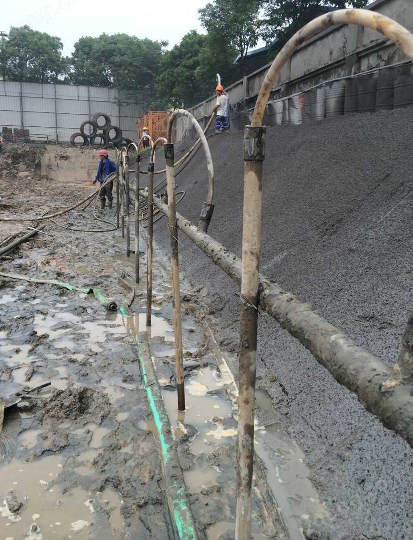 菏泽郓城县喷射井点降水